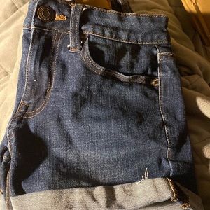 aeropostale jean shorts size 2